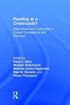 portada reading at a crossroads?: disjunctures and continuities in conceptions and practices of reading in the 21st century (en Inglés)