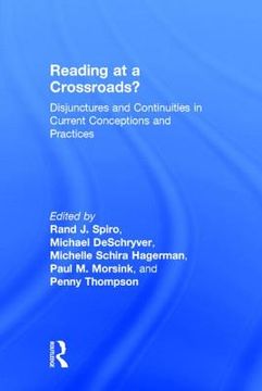 portada reading at a crossroads?: disjunctures and continuities in conceptions and practices of reading in the 21st century (in English)