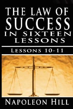 portada the law of success, volume x & xi: pleasing personality & accurate thought (en Inglés)