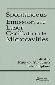 portada Spontaneous Emission and Laser Oscillation in Microcavities (Laser & Optical Science & Technology) (en Inglés)