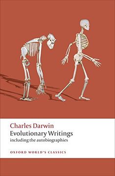 portada Evolutionary Writings: Including the Autobiographies (Oxford World's Classics) (en Inglés)