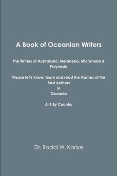 portada A Book of Oceanian Writers (en Inglés)