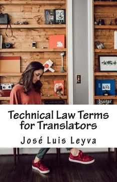 portada Technical Law Terms for Translators: English-Spanish Legal Glossary (in English)