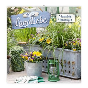 portada Trötsch Broschürenkalender Landliebe 2025 (en Alemán)