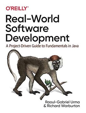portada Real-World Software Development: A Project-Driven Guide to Fundamentals in Java (en Inglés)