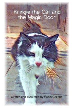 portada Kringle the Cat and the Magic Door (en Inglés)