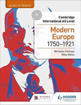 portada Access to History for Cambridge International as Level: Modern Europe 1750-1921 (in English)