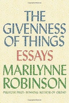 portada The Givenness of Things: Essays