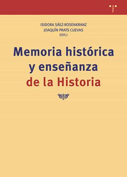 portada Memoria Historica y Enseñanza de la Historia
