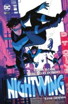portada Nightwing Vol. 2: A por Grayson (in Spanish)
