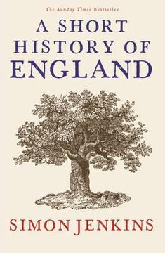 portada a short history of england. simon jenkins