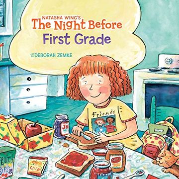 portada The Night Before First Grade (en Inglés)