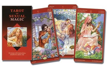 portada Tarot of Sexual Magic (in Spanish)
