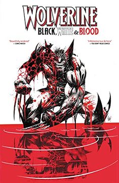 portada Wolverine Black White and Blood Treasury Edition (en Inglés)