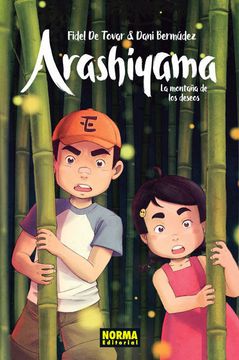 portada Arashiyama, la Montaña de los Deseos (in Spanish)