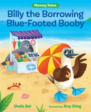 portada Billy the Borrowing Blue-Footed Booby (Money Tales) 