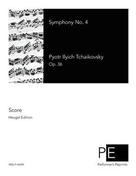 portada Symphony No. 4 (en Inglés)