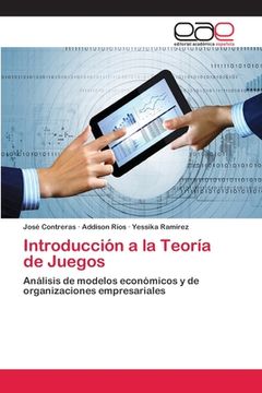 portada Introducción a la Teoría de Juegos (in Spanish)