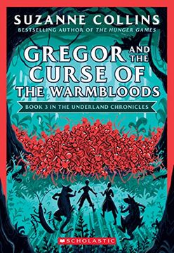 portada Gregor and the Curse of the Warmbloods (en Inglés)