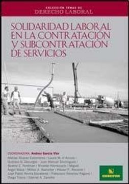 portada Solidaridad Laboral en la Contratacion y Subcontratacion de Servicios (in Spanish)