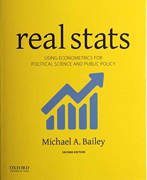 portada Real Stats: Using Econometrics for Political Science and Public Policy (en Inglés)
