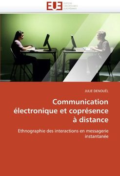 portada Communication Electronique Et Copresence a Distance