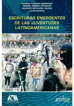 portada Escrituras Emergentes de las Juventudes Latinoamericanas (in Spanish)