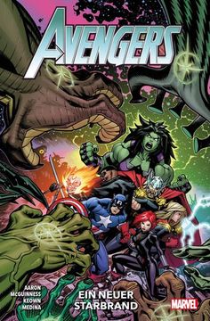 portada Avengers - Neustart (in German)