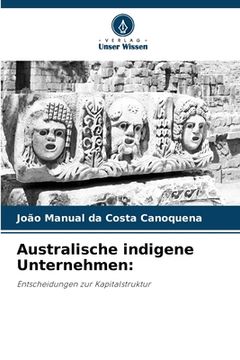 portada Australische indigene Unternehmen (en Alemán)