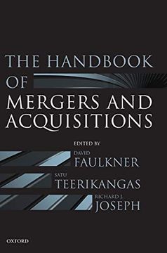 portada The Handbook of Mergers and Acquisitions (Oxford Handbooks) (en Inglés)