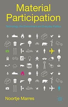 portada Material Participation: Technology, the Environment and Everyday Publics (en Inglés)