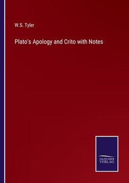 portada Plato's Apology and Crito with Notes (en Inglés)