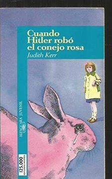 portada Cuando Hitler Robó El Conejo Rosa (en Euskera)