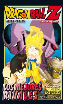 portada Dragon Ball z los Mejores Rivales (in Spanish)