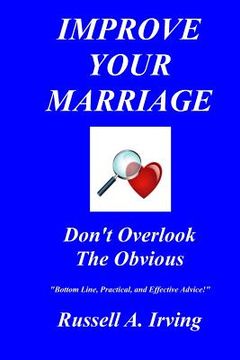 portada improve your marriage (en Inglés)