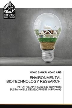 portada Environmental Biotechnology Research (en Inglés)