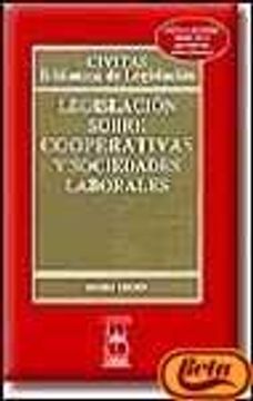portada Legislacion Sobre Cooperativas y Sociedades Laborales (9ª Ed. )