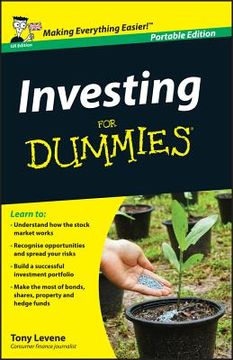 portada Investing For Dummies, UK Edition (en Inglés)