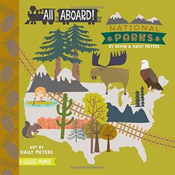 portada All Aboard! National Parks: A Wildlife Primer (in English)