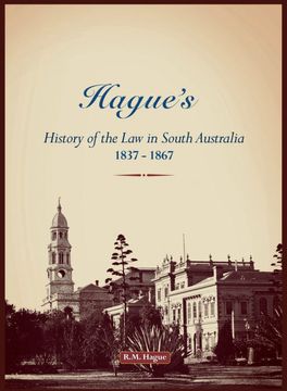 portada Hague's History of the Law, 1837-1867 (en Inglés)