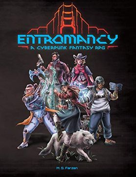 portada Entromancy: A Cyberpunk Fantasy rpg 