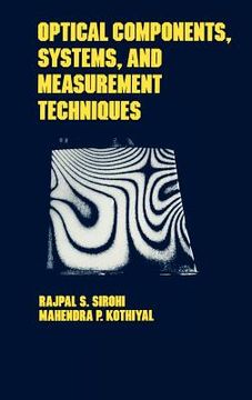 portada optical components, techniques, and systems in engineering (in English)