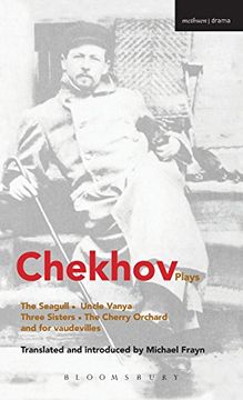 portada Chekhov Plays: The Seagull; Uncle Vanya; Three Sisters; The Cherry Orchard (World Classics)