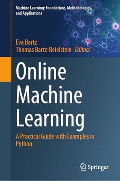 portada Online Machine Learning: A Practical Guide With Examples in Python (Machine Learning: Foundations, Methodologies, and Applications) (en Inglés)