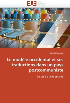 portada Le Modele Occidental Et Ses Traductions Dans Un Pays Postcommuniste
