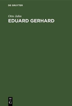 portada Eduard Gerhard (in German)