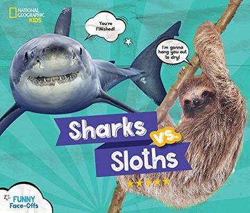 portada Sharks vs. Sloths (en Inglés)