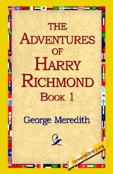 portada the adventures of harry richmond, book 1 (en Inglés)