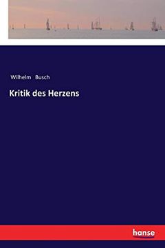 portada Kritik des Herzens (en Alemán)