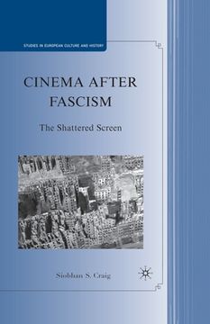 portada Cinema After Fascism: The Shattered Screen (in English)